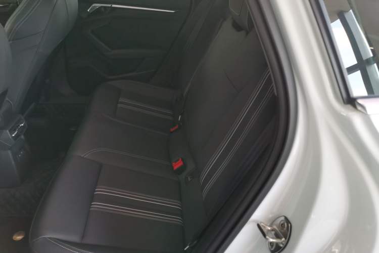 Used Audi A3 2024 Sportback 35 TFSI Fashionable Sports Model Left Rear Seat