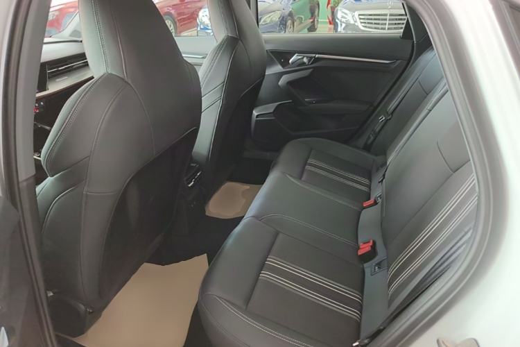 Used Audi A3 2024 A3L Limousine 35 TFSI Fashion Sport Model Left Rear Seat