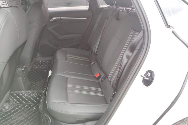 Used Audi A3 2024 A3L Limousine 35 TFSI Fashion Sport Model Left Rear Seat
