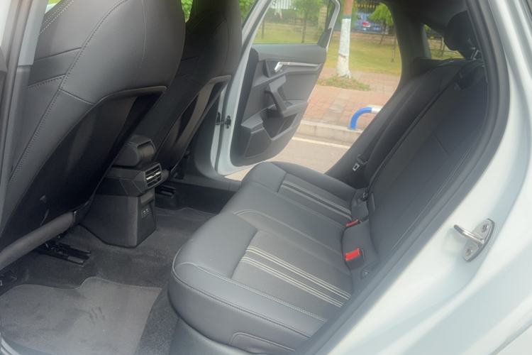Used Audi A3 2024 A3L Limousine 35 TFSI Fashion Sport Model Left Rear Seat