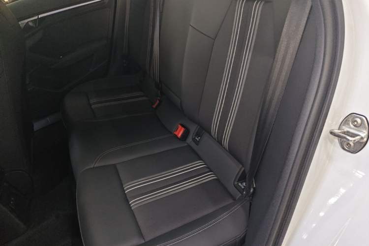 Used Audi A3 2024 A3L Limousine 35 TFSI Fashion Sport Model Left Rear Seat