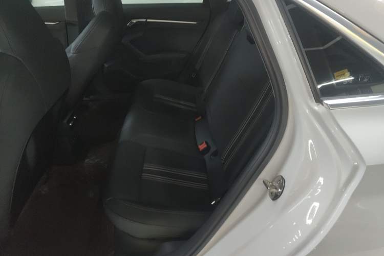 Used Audi A3 2024 A3L Limousine 35 TFSI Fashion Sport Model Left Rear Seat