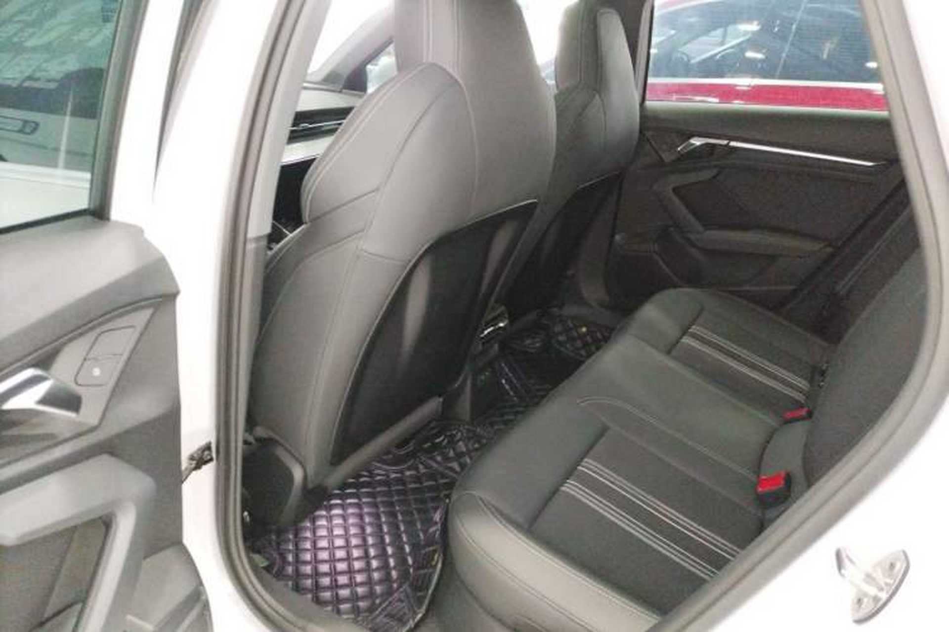 Used Audi A3 2024 Sportback 35 TFSI Fashionable Sports Model Left Rear Seat