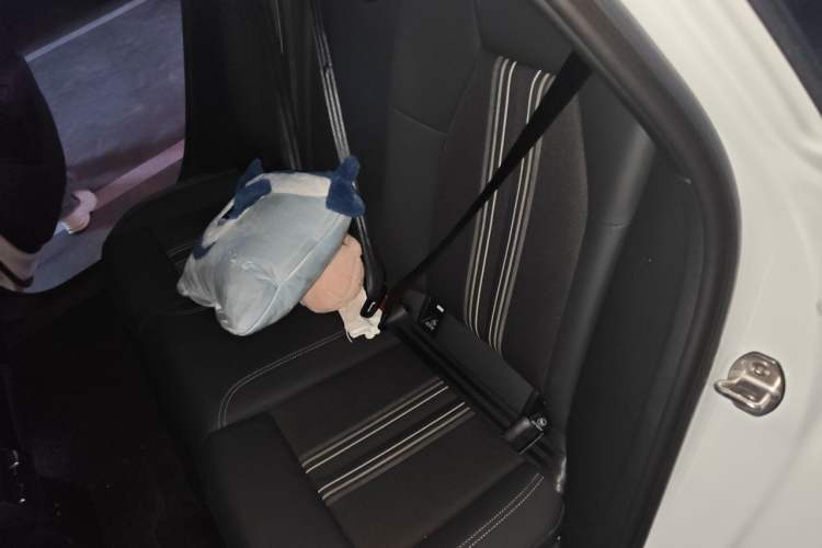 Used Audi A3 2024 A3L Limousine 35 TFSI Fashion Sport Model Left Rear Seat