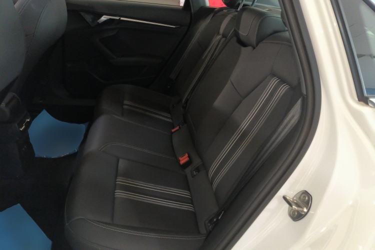 Used Audi A3 2024 A3L Limousine 35 TFSI Fashion Sport Model Left Rear Seat