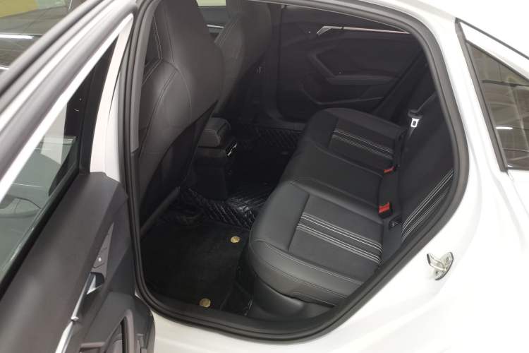 Used Audi A3 2024 A3L Limousine 35 TFSI Fashion Sport Model Left Rear Seat