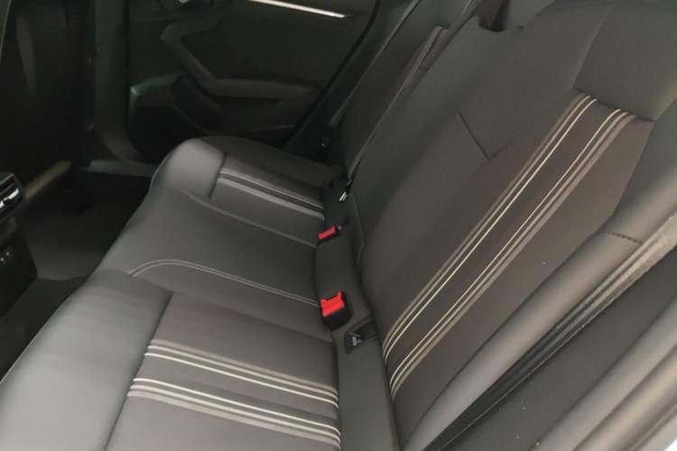 Used Audi A3 2024 Sportback 35 TFSI Fashionable Sports Model Left Rear Seat