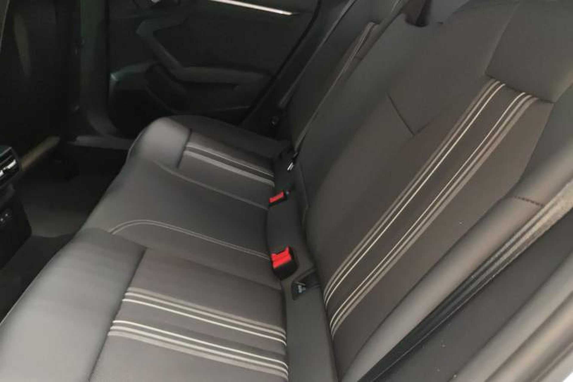 Used Audi A3 2024 Sportback 35 TFSI Fashionable Sports Model Left Rear Seat