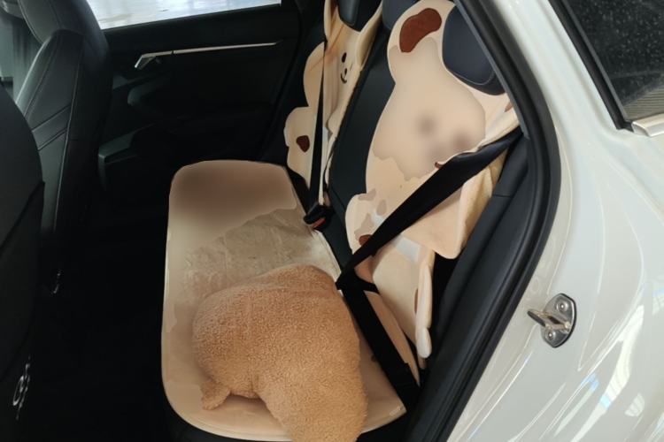 Used Audi A3 2024 A3L Limousine 35 TFSI Fashion Sport Model Left Rear Seat