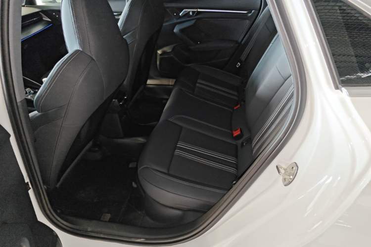 Used Audi A3 2024 A3L Limousine 35 TFSI Fashion Sport Model Left Rear Seat