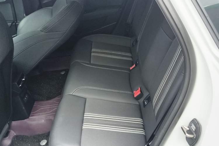 Used Audi A3 2024 A3L Limousine 35 TFSI Fashion Sport Model Left Rear Seat
