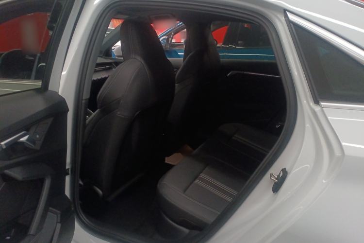 Used Audi A3 2024 A3L Limousine 35 TFSI Fashion Sport Model Left Rear Seat