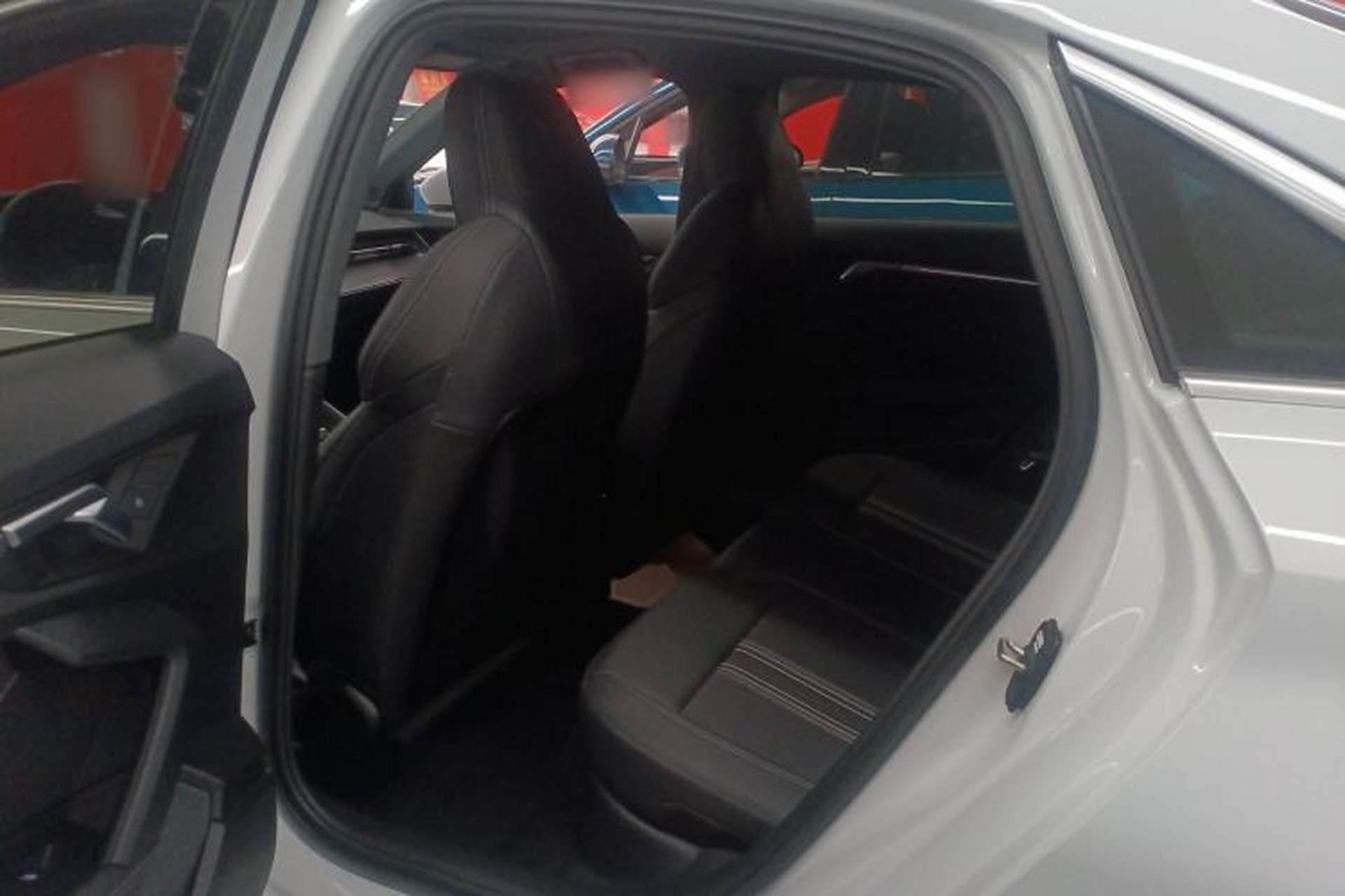 Used Audi A3 2024 A3L Limousine 35 TFSI Fashion Sport Model Left Rear Seat