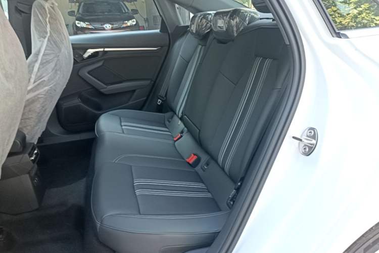 Used Audi A3 2024 A3L Limousine 35 TFSI Fashion Sport Model Left Rear Seat