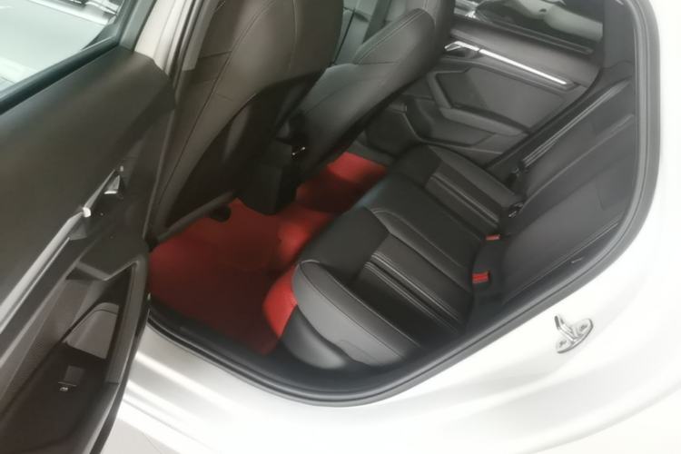Used Audi A3 2024 A3L Limousine 35 TFSI Fashion Sport Model Left Rear Seat