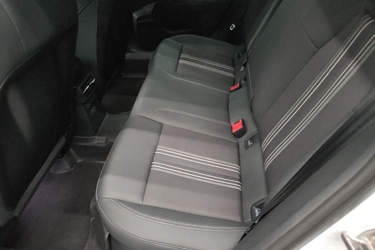 Used Audi A3 2024 Sportback 35 TFSI Fashionable Sports Model Left Rear Seat