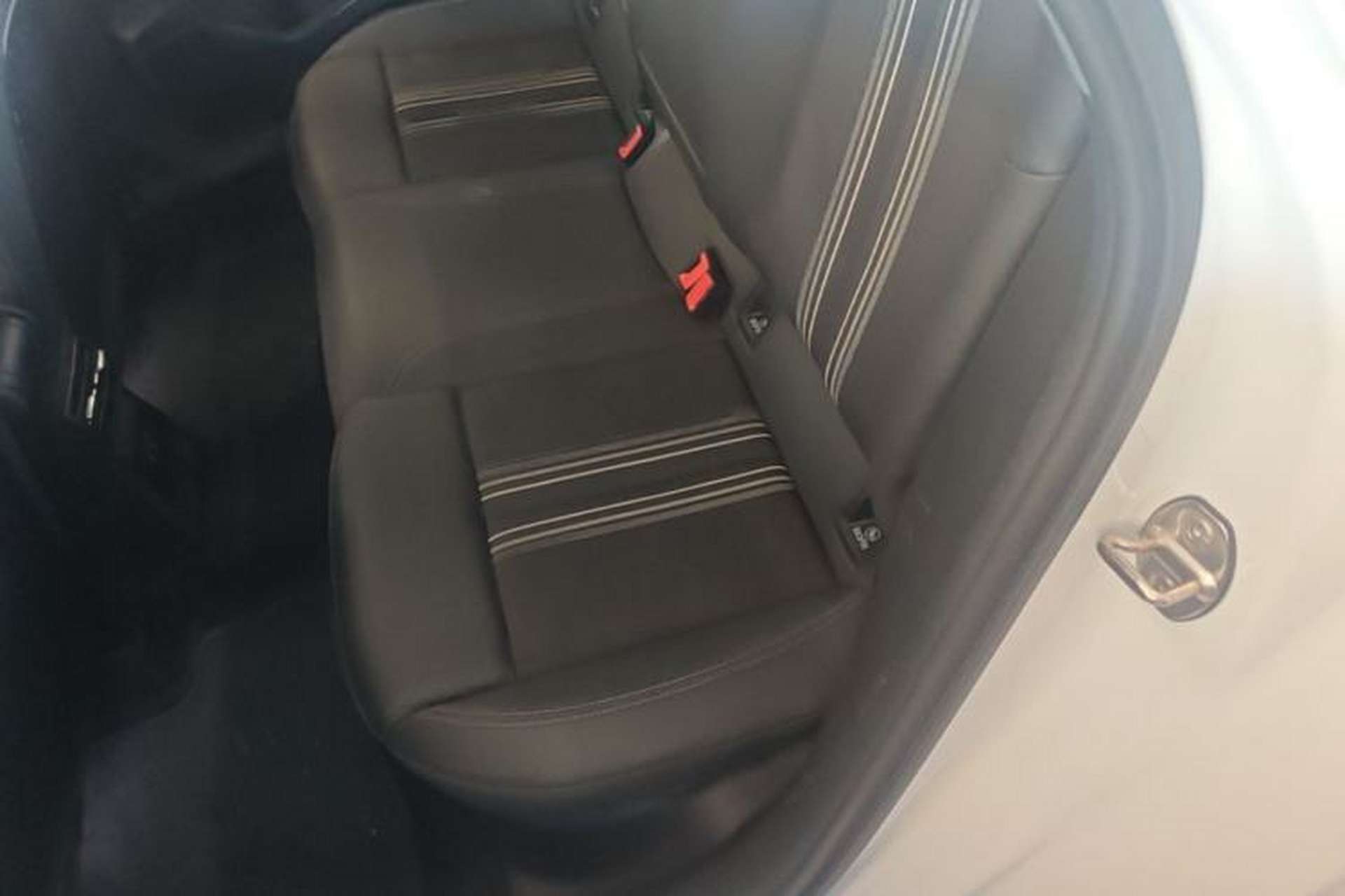 Used Audi A3 2024 A3L Limousine 35 TFSI Fashion Sport Model Left Rear Seat