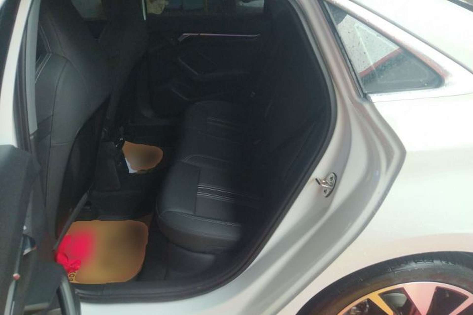 Used Audi A3 2024 A3L Limousine 35 TFSI Fashion Sport Model Left Rear Seat