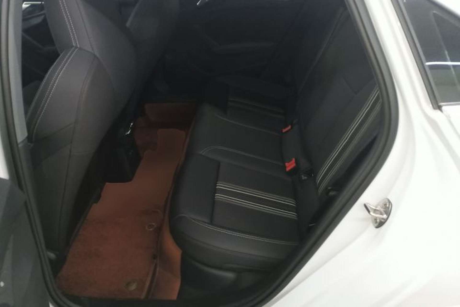 Used Audi A3 2024 A3L Limousine 35 TFSI Fashion Sport Model Left Rear Seat