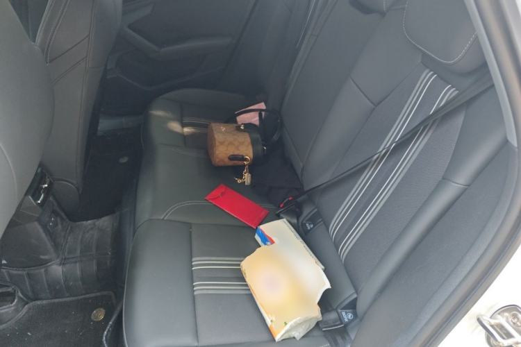 Used Audi A3 2024 A3L Limousine 35 TFSI Fashion Sport Model Left Rear Seat