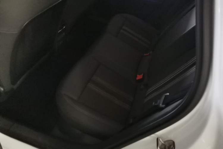 Used Audi A3 2024 A3L Limousine 35 TFSI Fashion Sport Model Left Rear Seat