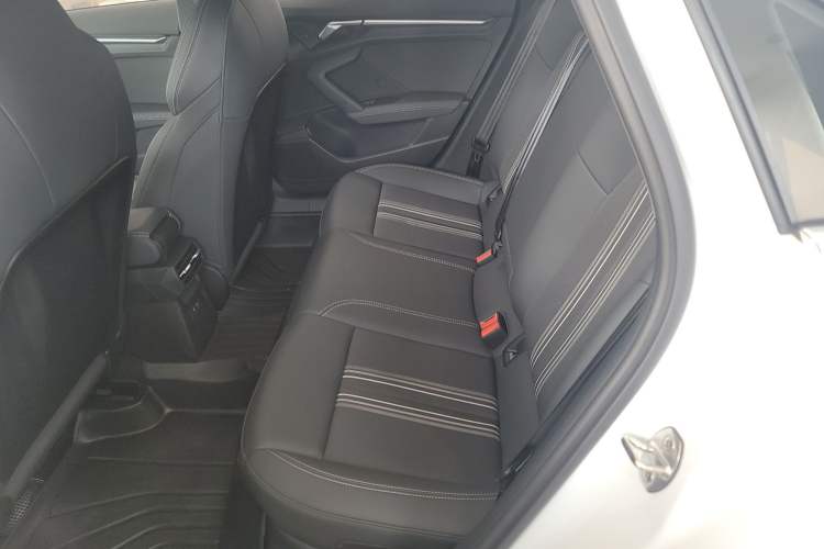 Used Audi A3 2024 A3L Limousine 35 TFSI Fashion Sport Model Left Rear Seat