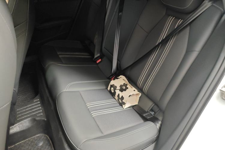 Used Audi A3 2024 A3L Limousine 35 TFSI Fashion Sport Model Left Rear Seat