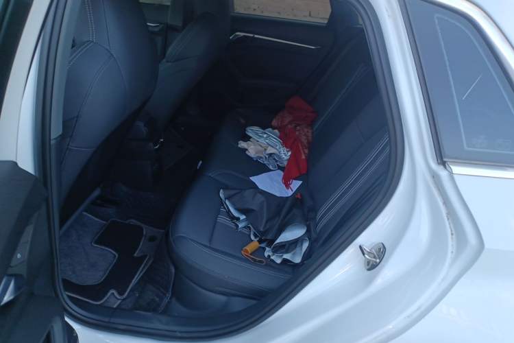 Used Audi A3 2024 Sportback 35 TFSI Fashionable Sports Model Left Rear Seat