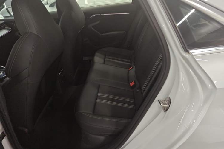 Used Audi A3 2024 A3L Limousine 35 TFSI Fashion Sport Model Left Rear Seat