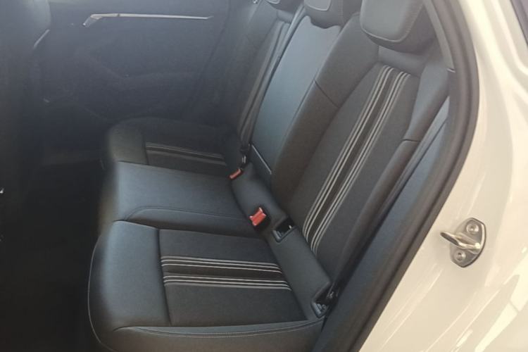 Used Audi A3 2024 A3L Limousine 35 TFSI Fashion Sport Model Left Rear Seat