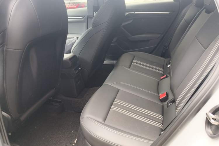 Used Audi A3 2024 A3L Limousine 35 TFSI Fashion Sport Model Left Rear Seat