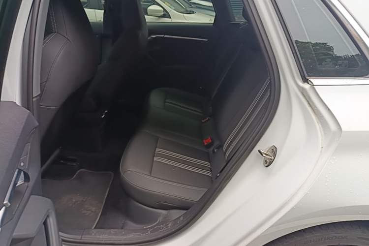 Used Audi A3 2024 Sportback 35 TFSI Fashionable Sports Model Left Rear Seat