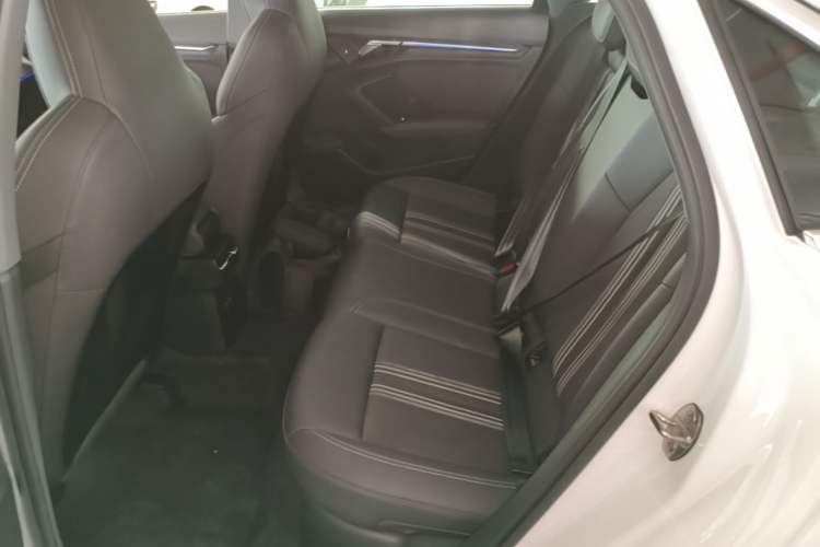 Used Audi A3 2024 A3L Limousine 35 TFSI Fashion Sport Model Left Rear Seat