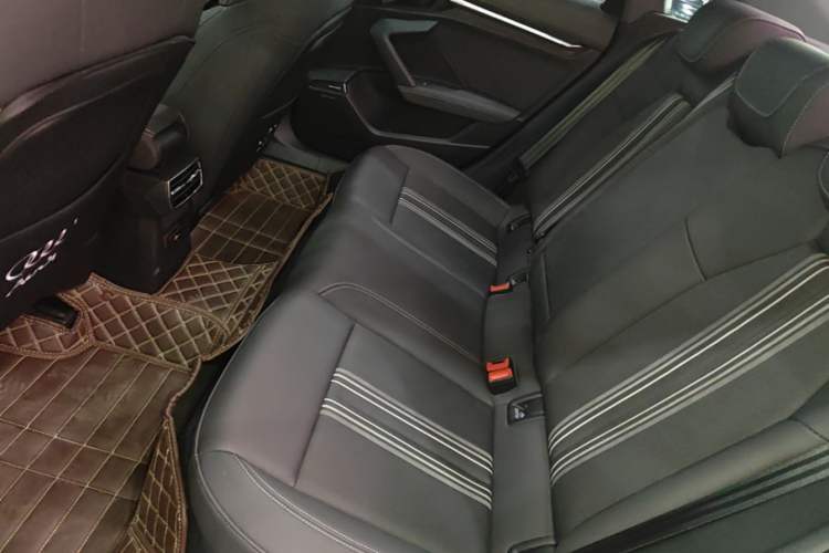 Used Audi A3 2024 A3L Limousine 35 TFSI Fashion Sport Model Left Rear Seat