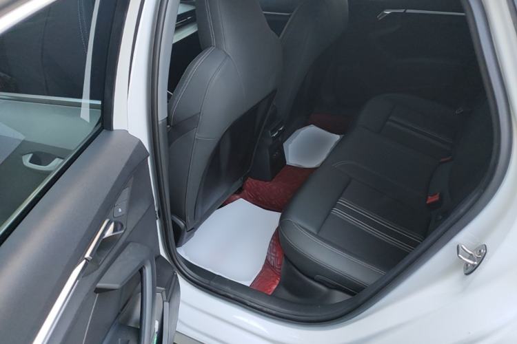Used Audi A3 2024 A3L Limousine 35 TFSI Fashion Sport Model Left Rear Seat