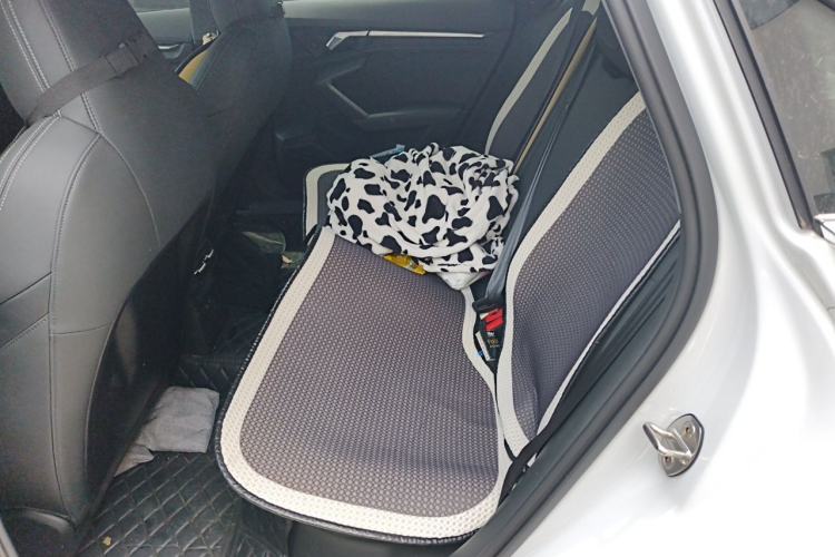 Used Audi A3 2024 A3L Limousine 35 TFSI Fashion Sport Model Left Rear Seat