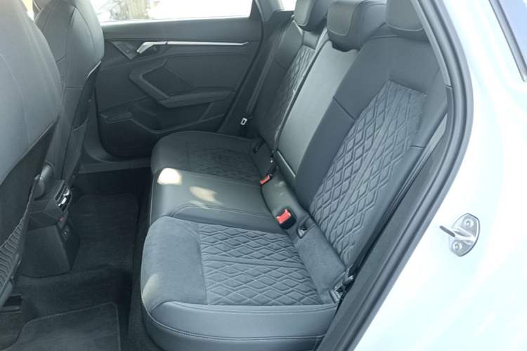 Used Audi A3 2024 A3L Limousine 35 TFSI Luxury Sport Edition Left Rear Seat