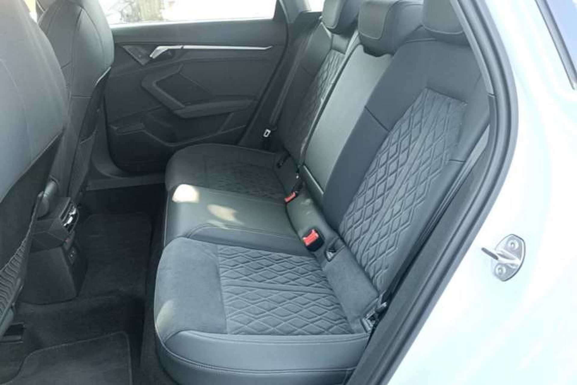 Used Audi A3 2024 A3L Limousine 35 TFSI Luxury Sport Edition Left Rear Seat