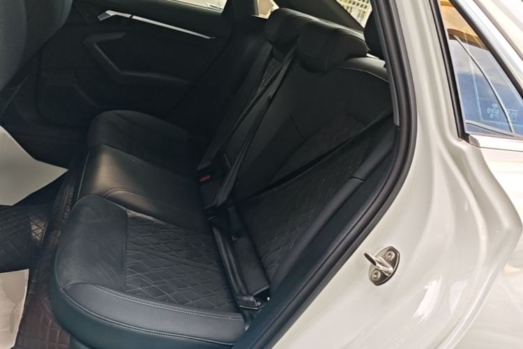 Used Audi A3 2024 A3L Limousine 35 TFSI Luxury Sport Edition Left Rear Seat