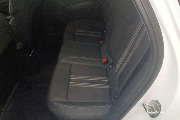 Used Audi A3 2024 A3L Limousine 35 TFSI Fashion Sport Model Left Rear Seat