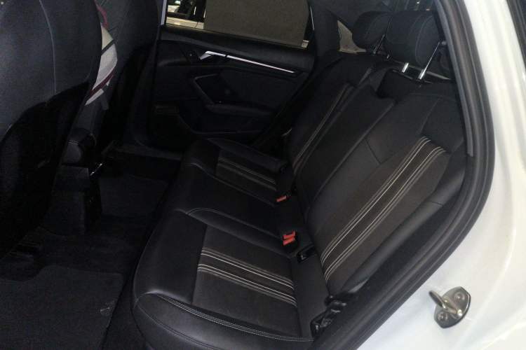 Used Audi A3 2024 A3L Limousine 35 TFSI Fashion Sport Model Left Rear Seat