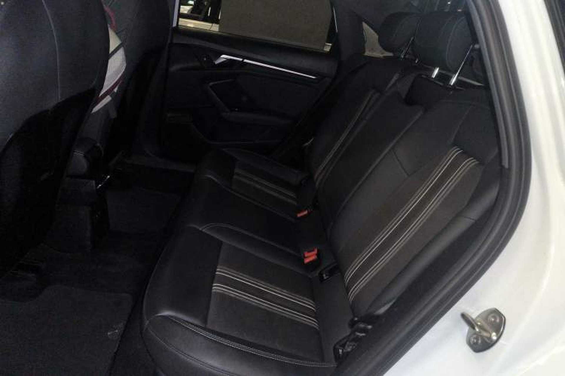Used Audi A3 2024 A3L Limousine 35 TFSI Fashion Sport Model Left Rear Seat