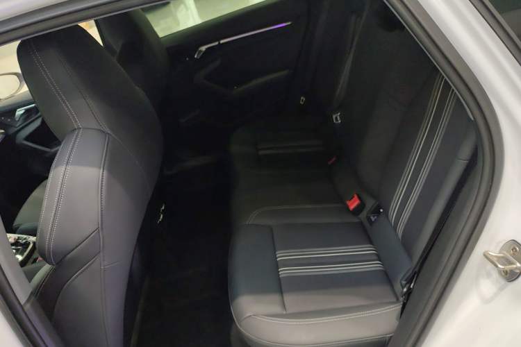 Used Audi A3 2024 A3L Limousine 35 TFSI Fashion Sport Model Left Rear Seat