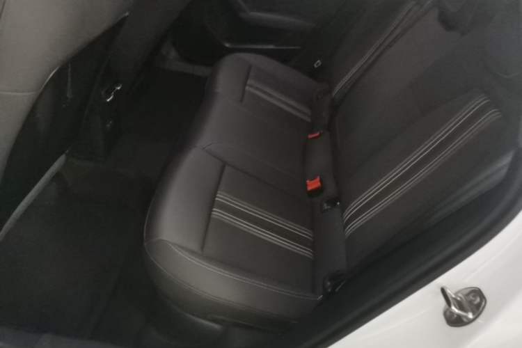 Used Audi A3 2024 A3L Limousine 35 TFSI Fashion Sport Model Left Rear Seat