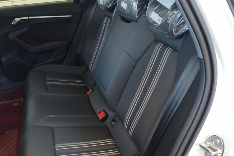 Used Audi A3 2024 Sportback 35 TFSI Fashionable Sports Model Left Rear Seat