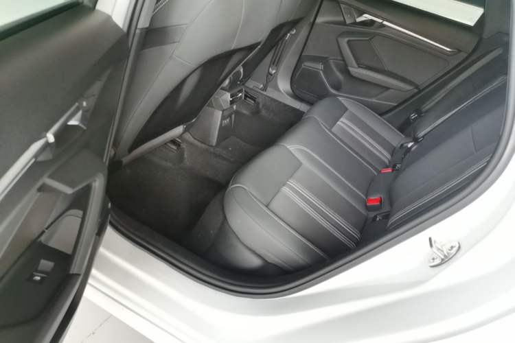 Used Audi A3 2024 A3L Limousine 35 TFSI Fashion Sport Model Left Rear Seat