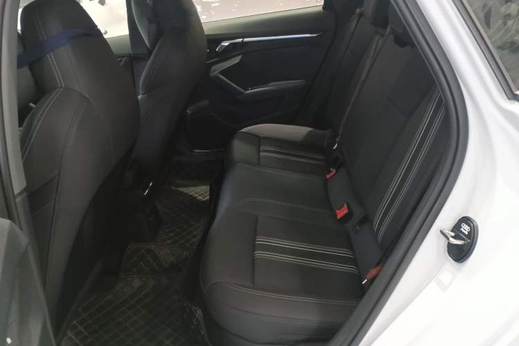Used Audi A3 2024 A3L Limousine 35 TFSI Fashion Sport Model Left Rear Seat