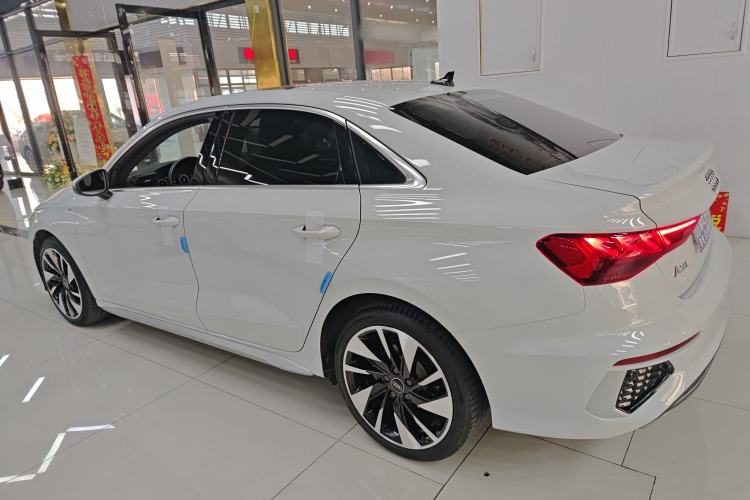Used Audi A3 2024 A3L Limousine 35 TFSI Fashion Sport Model Left Side