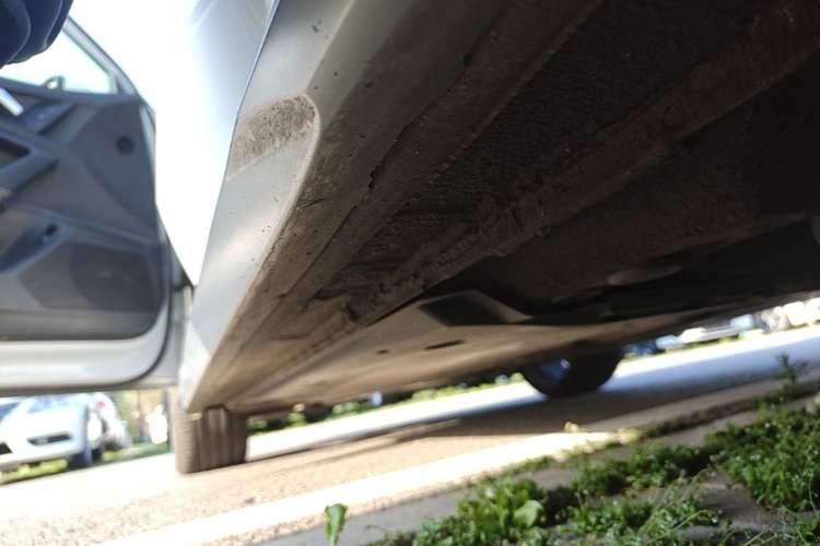 Used Audi A3 2024 A3L Limousine 35 TFSI Fashion Sport Model Left Side Sill