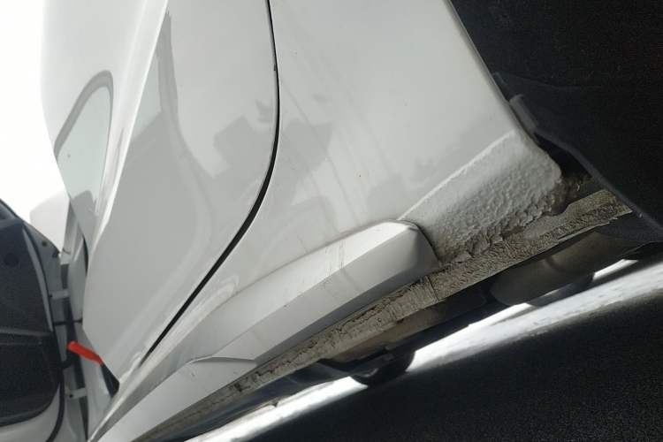 Used Audi A3 2024 A3L Limousine 35 TFSI Luxury Sport Edition Left Side Sill